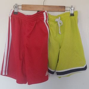 2 pairs of boys shorts